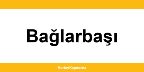 File Market Bağlarbaşı şubeleri ve iletişim bilgileri