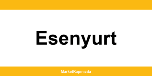File Market Esenyurt şubeleri ve iletişim bilgileri