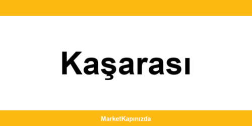 File Market Kaşarası şubeleri ve iletişim bilgileri