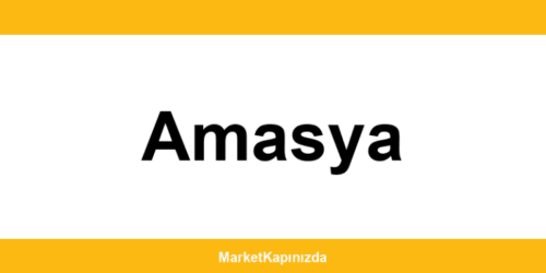 File Market Amasya şubeleri ve iletişim bilgileri