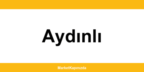 File Market Aydınlı şubeleri ve iletişim bilgileri