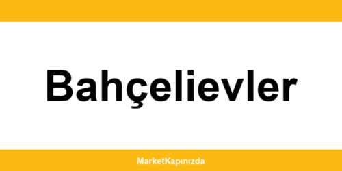 File Market Bahçelievler şubeleri ve iletişim bilgileri