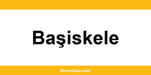 File Market Başiskele şubeleri ve iletişim bilgileri