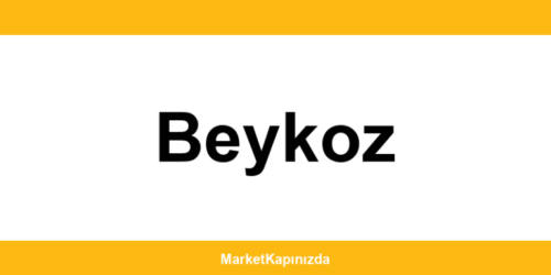 File Market Beykoz şubeleri ve iletişim bilgileri