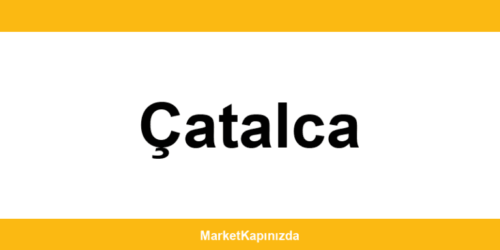 File Market Çatalca şubeleri ve iletişim bilgileri