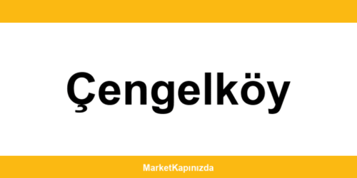 File Market Çengelköy şubeleri ve iletişim bilgileri