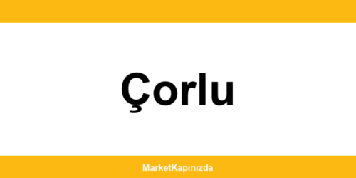 File Market Çorlu şubeleri ve iletişim bilgileri