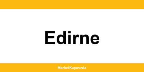 File Market Edirne şubeleri ve iletişim bilgileri