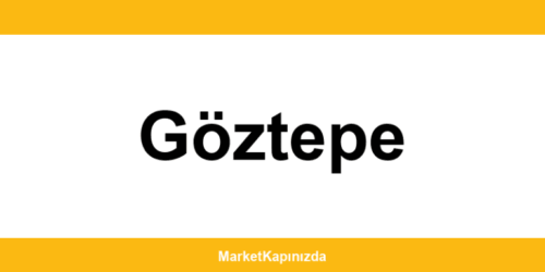 File Market Göztepe şubeleri ve iletişim bilgileri