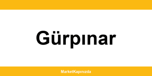 File Market Gürpınar şubeleri ve iletişim bilgileri
