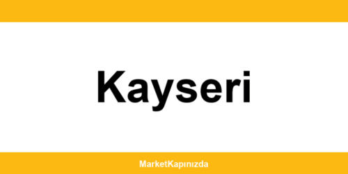 File Market Kayseri şubeleri ve iletişim bilgileri