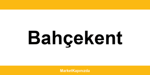 File Market Bahçekent şubeleri ve iletişim bilgileri