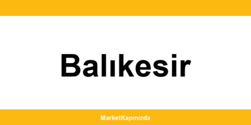 File Market Balıkesir şubeleri ve iletişim bilgileri