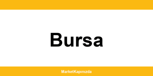 File Market Bursa şubeleri ve iletişim bilgileri