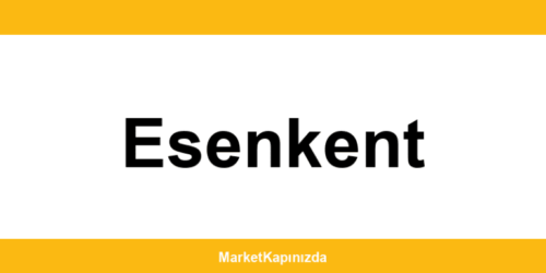 File Market Esenkent şubeleri ve iletişim bilgileri