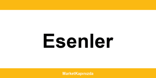 File Market Esenler şubeleri ve iletişim bilgileri