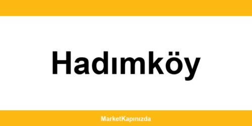 File Market Hadımköy şubeleri ve iletişim bilgileri
