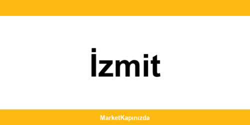 File Market İzmit şubeleri ve iletişim bilgileri