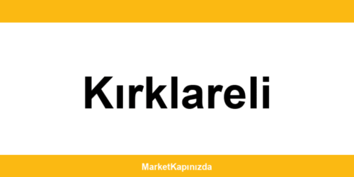 File Market Kırklareli şubeleri ve iletişim bilgileri