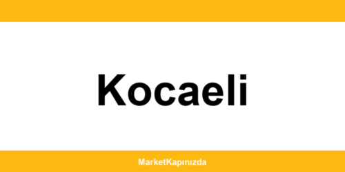 File Market Kocaeli şubeleri ve iletişim bilgileri